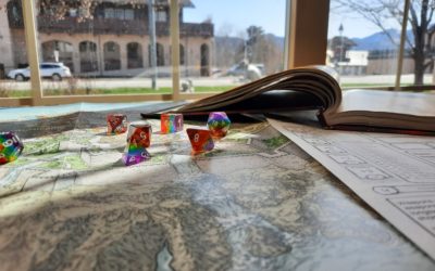 Dungeons & Dragons & Libraries