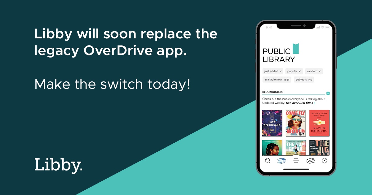 Make The Switch To Libby Now! » NCW Libraries