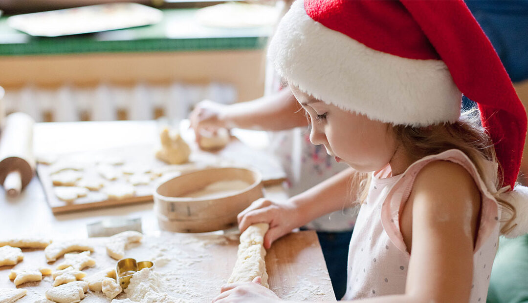 Encuentre inspiración para la cocina en los libros de cocina navideños