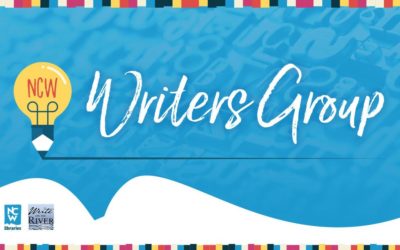 Join Our New Writers Group!