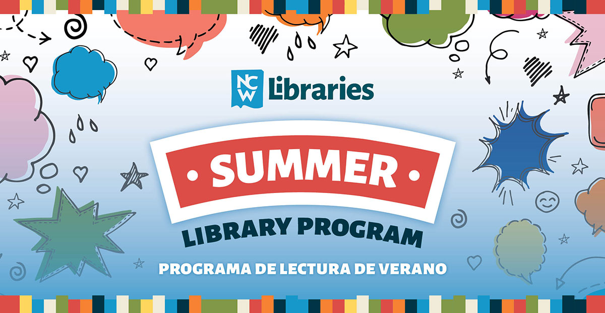 Summer Library Program Starting Soon! » NCW Libraries