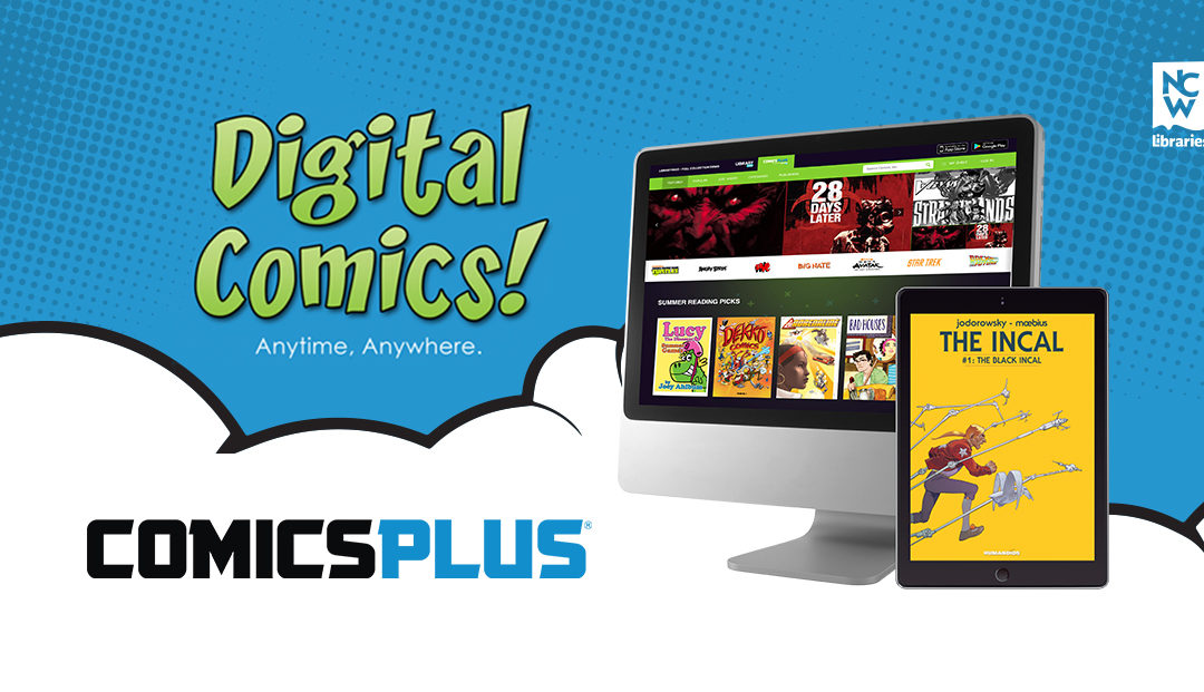 Comics Plus: Manga para niños y adolescentes » Bibliotecas NCW %