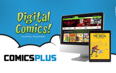 ¡Comics Plus ya disponible!