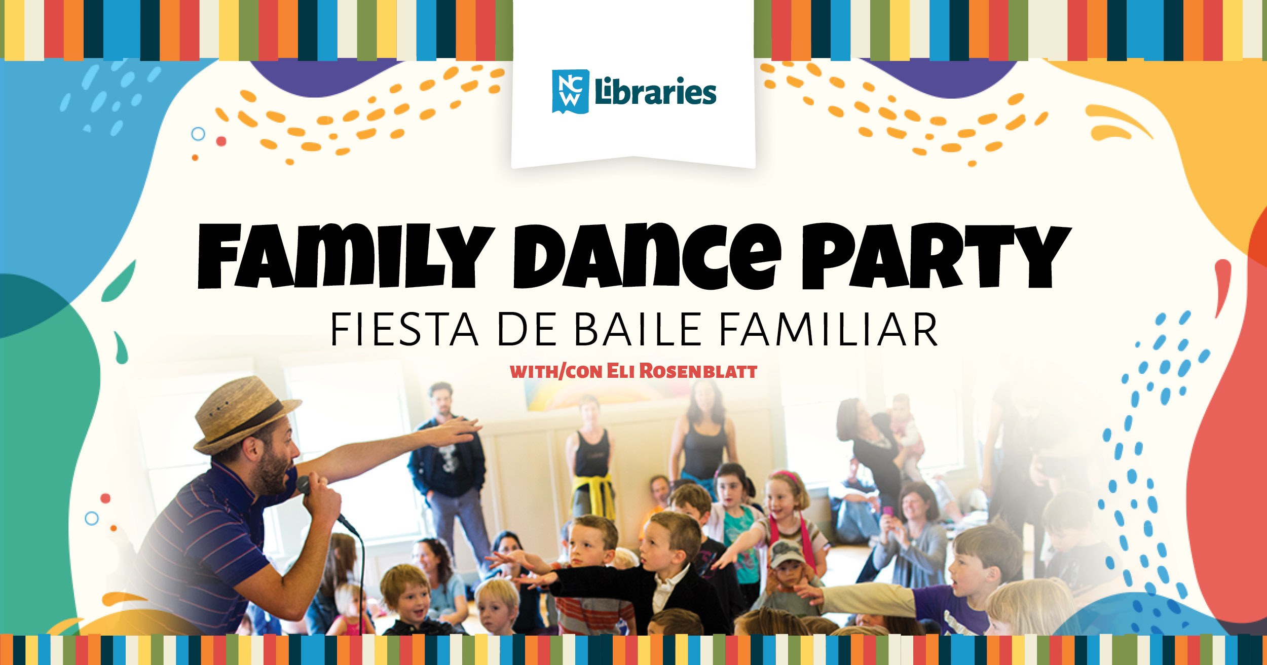 Family Dance Party! » NCW Libraries %