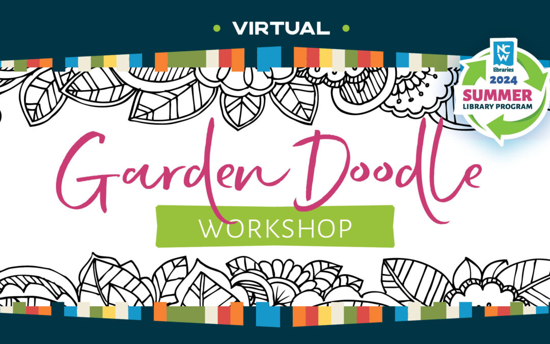 Virtual Garden Doodle Workshop