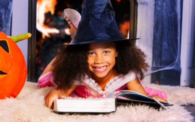 Hallow-Read: Halloween Books For Kids