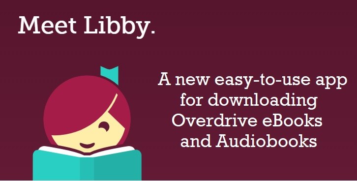 Farewell OverDrive, Hello Libby!