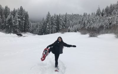 ¡Aventuras con raquetas de nieve con Team Naturaleza!