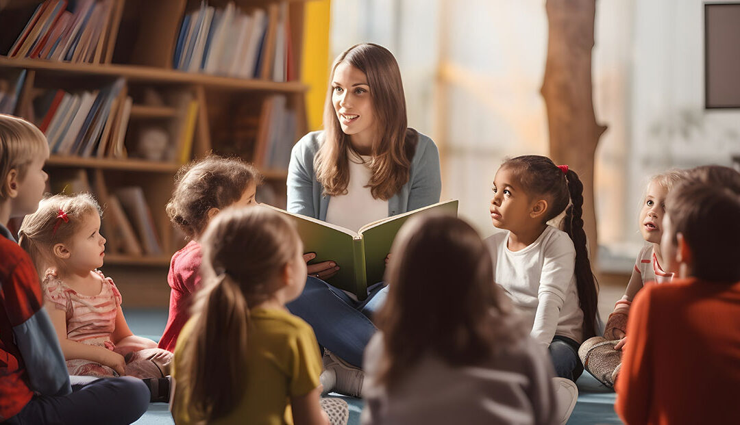 Gather ‘Round for Storytime